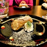 Trattoria NOTO - 20221228カンノーロ900円