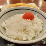 丸亀製麺 - ごはん（並）+明太子
