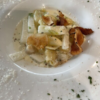 AWkitchen TOKYO 新丸ビル店 - 長芋と青のりクリームパスタ