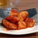 シウマイ堂 正屋 - 山芋キムチ