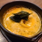 シーフードビストロ 魚卵House Eni - イカとウニのアヒージョ