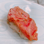 きよし鮨 - 炙りトロ