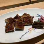 鮨 天使 - 炭火でじっくり焼き上げられた鹿児島産鰻