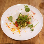 PACE - タコのジェノヴェーゼ