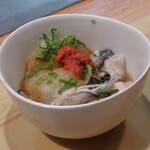 葵 - 牡蠣のおろしポン酢