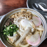 鍋焼うどん アサヒ - 