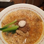 おめんや SIKI - 大好きな、担担麺納豆トッピング　迷うけど、結局いつもこれ