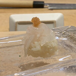 鮨 天使 - 白海老