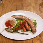 PACE - 長いのが自家製サルシッチャ