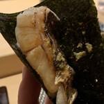 鮨 天使 - 太刀魚の炙り