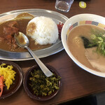 丸星ラーメン 弐 善導寺店 - 