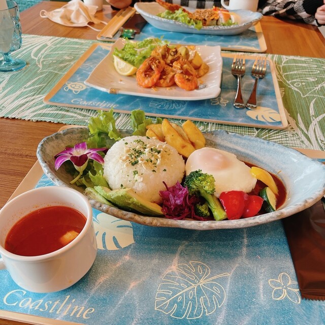 閉店】Coastline （コーストライン） - 伊豆北川/ハワイ料理