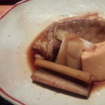 一心鮨 光洋 - あらの煮付け