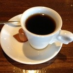 山車蔵 - 食後のコーヒー