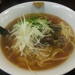 Shina sobaya - 炭焼鶏ラーメン　醤油味