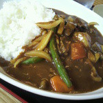 ごはん畑 - 野菜たっぷりのカレーライス