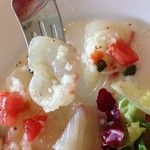 ビストロ　ラグー - 今日の鮮魚(グレ)のカルパッチョ