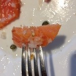 ビストロ　ラグー - スモークサーモンのマリネ