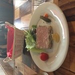 ビストロ　ラグー - パテ ド カンパーニュ