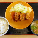 Katsuya - マグロカツ定食