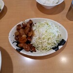 ラーメンちゃん - トンテキコマギレ