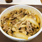 Sukiya - 牛丼並盛〜つゆだく〜ねぎだく