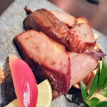 魚貝三昧 げん屋 - スモークベーコン