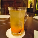 魚貝三昧 げん屋 - ホット柚子ドリンク