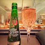 魚貝三昧 げん屋 - ザクロ＆エルダーフラワー