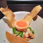 魚貝三昧 げん屋 - ポテトサラダ