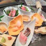 魚貝三昧 げん屋 - いいとこ刺身盛