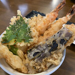 うどん専門店 馳走 - 天丼