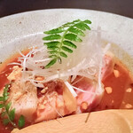 魚貝三昧 げん屋 - よだれ鶏