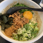 中華料理 九龍城 - 台湾まぜそば880円