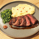 SHONAN PANTRY Grocery and Table - 湘南やまゆり牛ランプ肉ステーキ