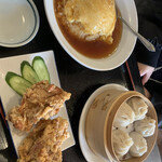 中華料理 九龍城 - 小籠包セット1000円