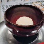 魚貝三昧 げん屋 - 柚子アイス