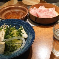 しゃぶしゃぶ 山笑ふ 表参道店 - 