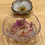 焼鳥 谷口 - むね肉刺身