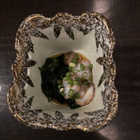 御影蔵 丸ビル - なまこ酢