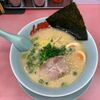 山岡家 - プレミアム塩とんこつラーメン＠ラーメン山岡家仙台泉区店（2022年5月某日）