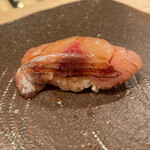 登喜和鮨 - 黒ムツ炙り