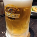 Kuimonoya Wan - ハッピーアワーから生ビールは一番搾り通常616円が330円