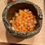 登喜和鮨 - 湯通しいくら