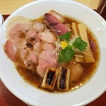 燃えよ麺助 - 紀州鴨そば　950円