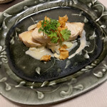 アレグロ コン ブリオ - 鰆のポワレ