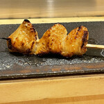 焼鳥 谷口 - ぼんじり