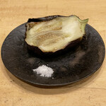 焼鳥 谷口 - 鴨ナスの焼きナス