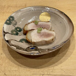 焼鳥 谷口 - ももタタキ