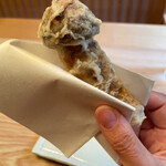 緒方 - 松茸フライ